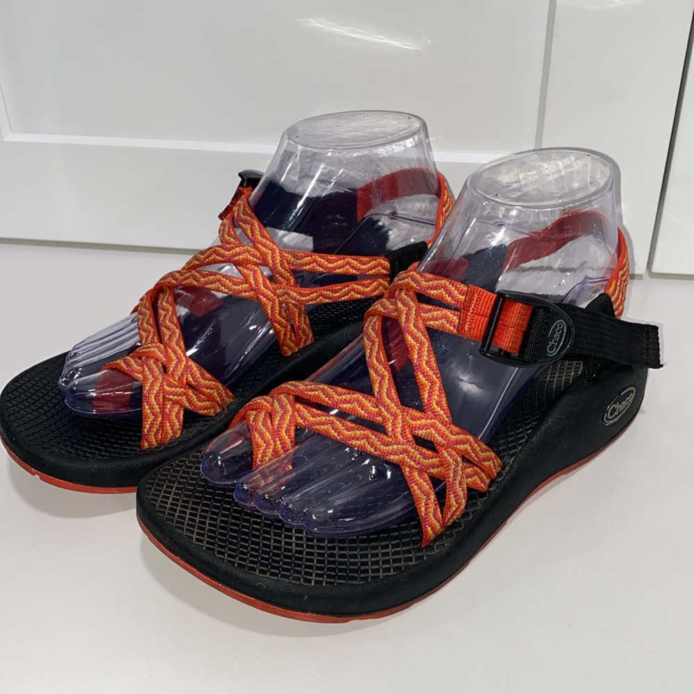 Chaco ZX/2 Vibram Strappy Sandals Women's Size 7 Sport Hiking Comfort Outdoor - Picture 4 of 11